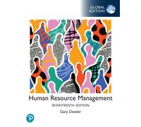 Human Resources Management, Global Edition