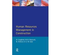 Human Resources Management in Construction (Chartered Institute of Building)