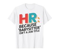 Human Resources Manager Job Profession Employee HR Staff T-Shirt