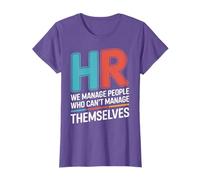 Human Resources Manager Job Profession Employee HR Staff T-Shirt