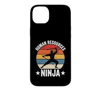 Human Resources Ninja HR Manager Office Worker Team Case for iPhone 14 Plus