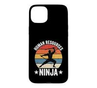 Human Resources Ninja HR Manager Office Worker Team Case for iPhone 15 Plus