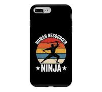 Human Resources Ninja HR Manager Office Worker Team Case for iPhone 7 Plus/8 Plus