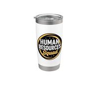Human Resources Squad HR Team Office Manager Staff Stainless Steel Insulated Tumbler