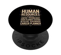 Human Resources The Unofficial Career Planner PopSockets Adhesive PopGrip