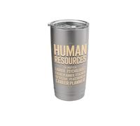 Human Resources The Unofficial Career Planner Stainless Steel Insulated Tumbler