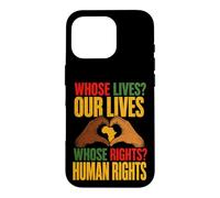 Human Rights African American Protest Black History Case for iPhone 16 Pro