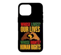 Human Rights African American Protest Black History Case for iPhone 16 Pro Max