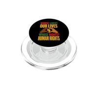 Human Rights African American Protest Black History PopSockets PopGrip for MagSafe