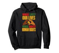Human Rights African American Protest Black History Pullover Hoodie