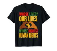 Human Rights African American Protest Black History T-Shirt