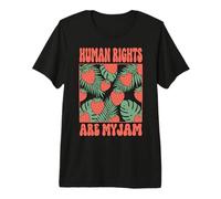Human Rights are My Jam Premium T-Shirt