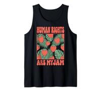 Human Rights are My Jam Tank Top