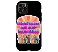 Human Rights Are Not Negotiable Statement Design Case for iPhone 11 Pro