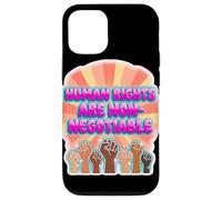 Human Rights Are Not Negotiable Statement Design Case for iPhone 12/12 Pro