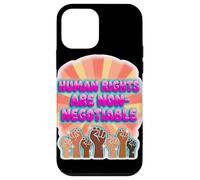 Human Rights Are Not Negotiable Statement Design Case for iPhone 12 mini