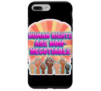 Human Rights Are Not Negotiable Statement Design Case for iPhone 7 Plus/8 Plus