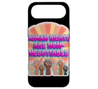 Human Rights Are Not Negotiable Statement Design Case for iPhone Air