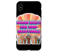 Human Rights Are Not Negotiable Statement Design Case for iPhone XS Max