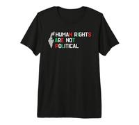 Human Rights are Not Political Support Palestine Premium T-Shirt