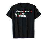 Human Rights Are Not Political Support Palestine T-Shirt