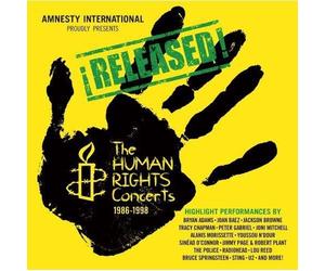Human Rights Concerts 1 Released The Human Rights Concerts 19 (CD) (US IMPORT)