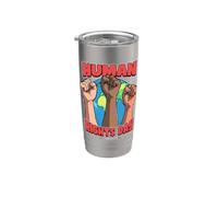 Human Rights Day December 10th Stainless Steel Insulated Tumbler