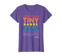 Human Rights Design Resist Anti-Trump LGBT Gay Pride Tee T-Shirt