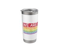 Human Rights Equality Social Justice Women Activist Protest Stainless Steel Insulated Tumbler