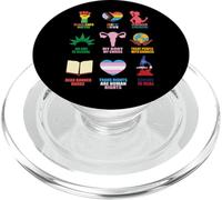 Human Rights Feminism Equality LGBTQ Pride Trans Black Lives PopSockets PopGrip for MagSafe