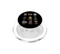 Human Rights Feminism Equality LGBTQ Pride Trans Black Lives PopSockets PopGrip for MagSafe