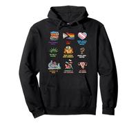 Human Rights Feminism Equality LGBTQ Pride Trans Black Lives Pullover Hoodie