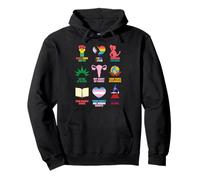 Human Rights Feminism Equality LGBTQ Pride Trans Black Lives Pullover Hoodie