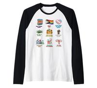 Human Rights Feminism Equality LGBTQ Pride Trans Black Lives Raglan Baseball Tee