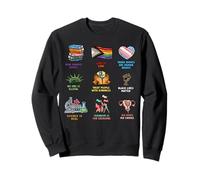 Human Rights Feminism Equality LGBTQ Pride Trans Black Lives Sweatshirt