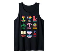 Human Rights Feminism Equality LGBTQ Pride Trans Black Lives Tank Top