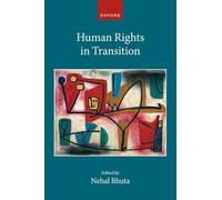 Human Rights in Transition (Collected Courses of the Academy of European Law)