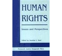 Human Rights: Issues and Perspectives