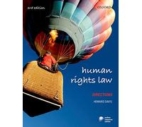 Human Rights Law Directions 3/e