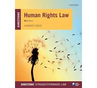 Human Rights Law Directions 4/e (Directions series)