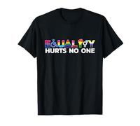 Human Rights LGBT Equality harms no one proudly T-Shirt