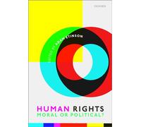 Human Rights: Moral or Political?