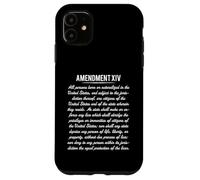 Human Rights Naturalized Born Citizens Pro 14th Amendment Case for iPhone 11