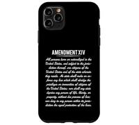 Human Rights Naturalized Born Citizens Pro 14th Amendment Case for iPhone 11 Pro Max