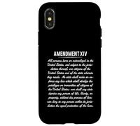 Human Rights Naturalized Born Citizens Pro 14th Amendment Case for iPhone X/XS