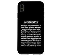 Human Rights Naturalized Born Citizens Pro 14th Amendment Case for iPhone XS Max