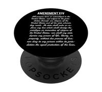 Human Rights Naturalized Born Citizens Pro 14th Amendment PopSockets Adhesive PopGrip