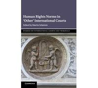 Human Rights Norms in ‘Other' International Courts (Studies on International Courts and Tribunals)