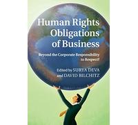 Human Rights Obligations of Business – Beyond the Corporate Responsibility to Respect?