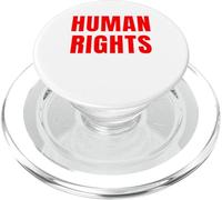 HUMAN RIGHTS PopSockets PopGrip for MagSafe
